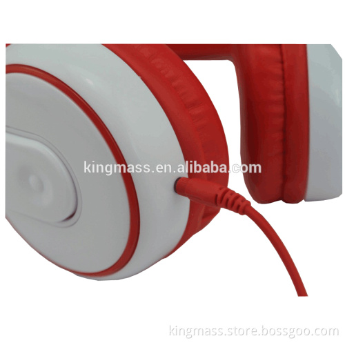 2016 hot selling colorful fashionable headphone made in china